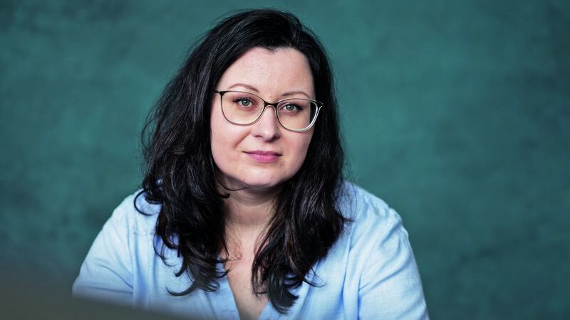 Janine Adomeit. Foto: Franziska Nehmer